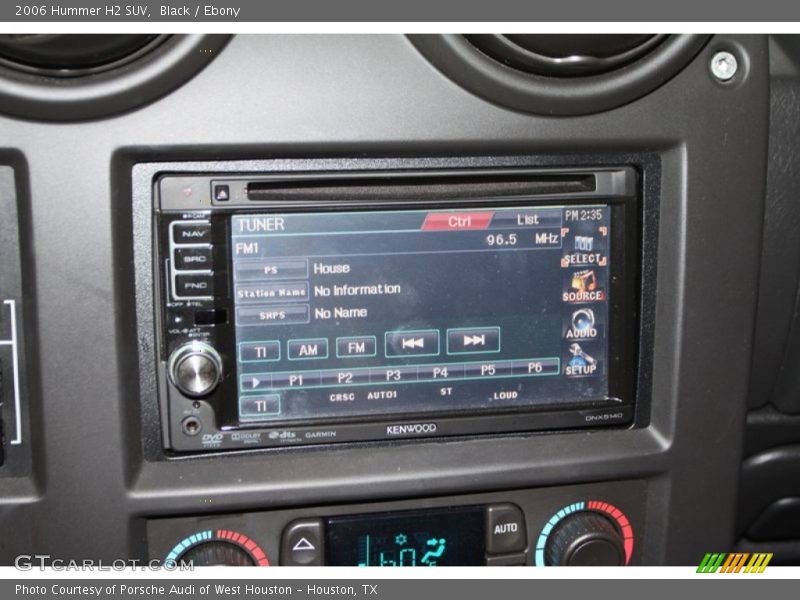 Black / Ebony 2006 Hummer H2 SUV
