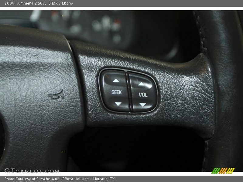Black / Ebony 2006 Hummer H2 SUV