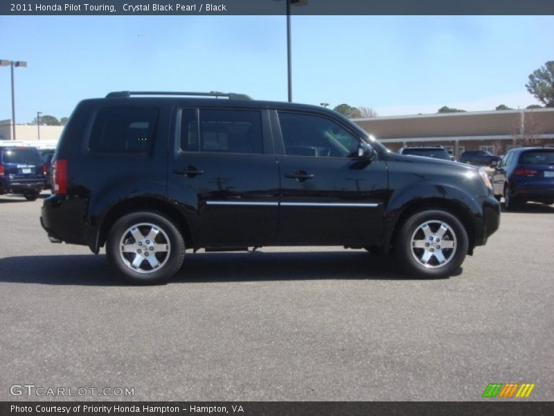 Crystal Black Pearl / Black 2011 Honda Pilot Touring