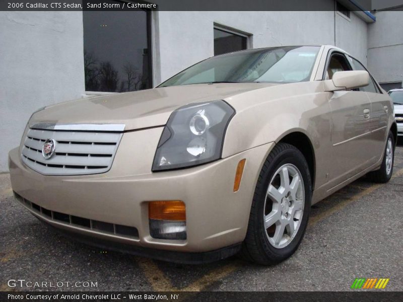 Sand Storm / Cashmere 2006 Cadillac CTS Sedan
