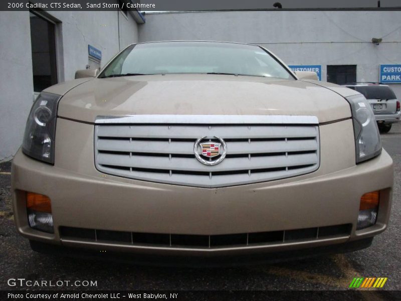 Sand Storm / Cashmere 2006 Cadillac CTS Sedan