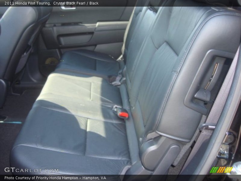 Crystal Black Pearl / Black 2011 Honda Pilot Touring