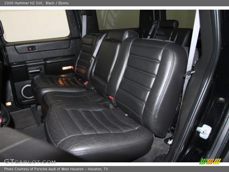 Black / Ebony 2006 Hummer H2 SUV