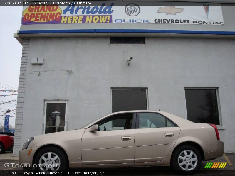 Sand Storm / Cashmere 2006 Cadillac CTS Sedan