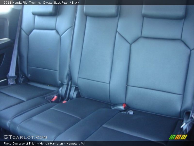 Crystal Black Pearl / Black 2011 Honda Pilot Touring