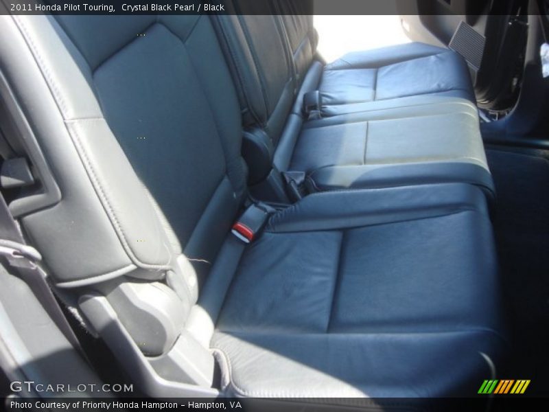 Crystal Black Pearl / Black 2011 Honda Pilot Touring