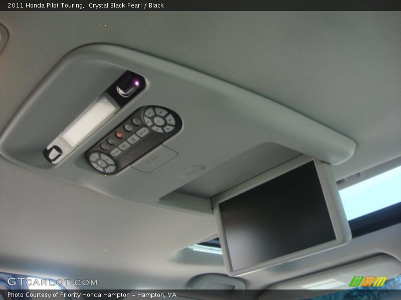 Crystal Black Pearl / Black 2011 Honda Pilot Touring