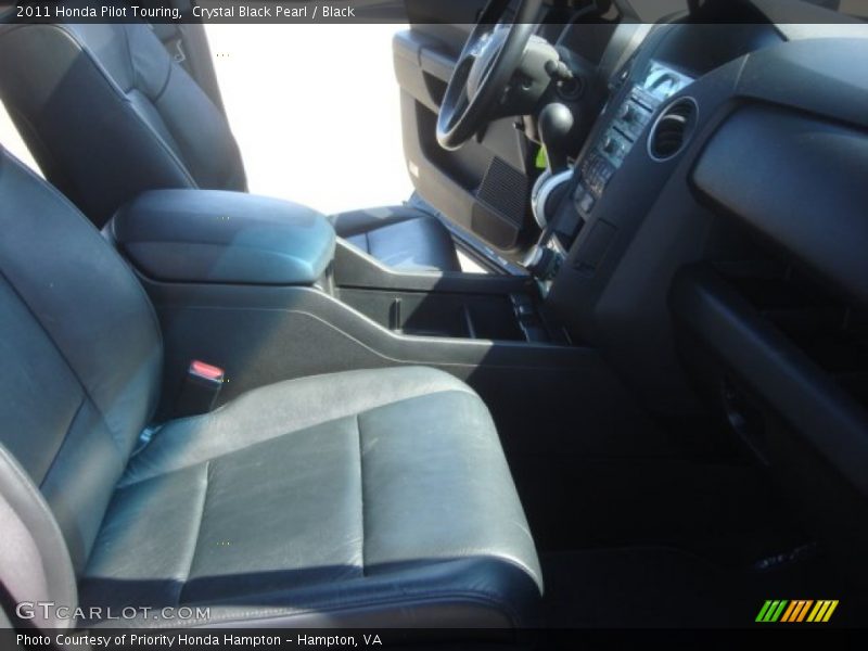 Crystal Black Pearl / Black 2011 Honda Pilot Touring