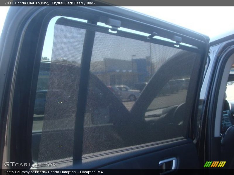 Crystal Black Pearl / Black 2011 Honda Pilot Touring