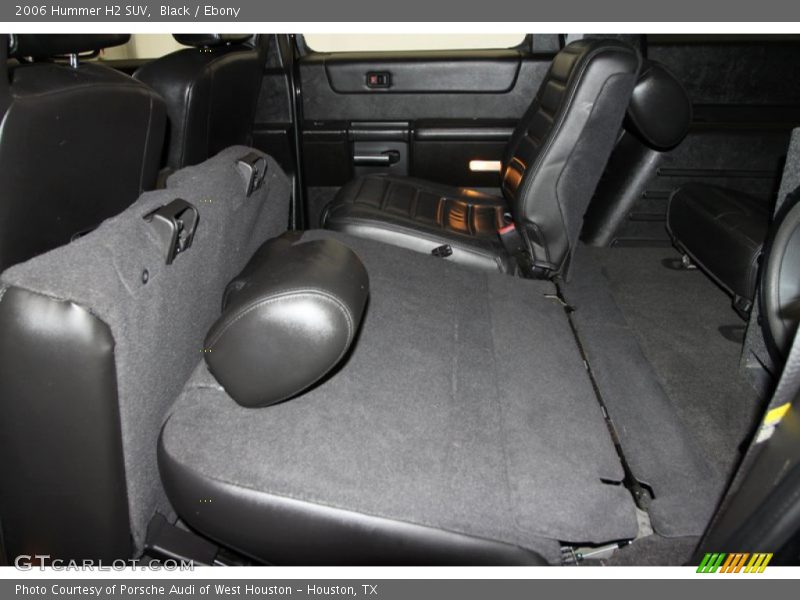 Black / Ebony 2006 Hummer H2 SUV