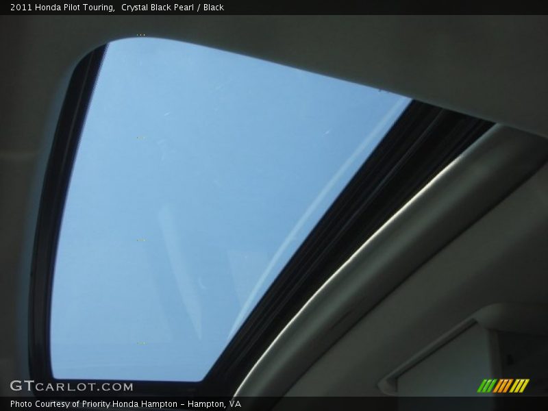 Crystal Black Pearl / Black 2011 Honda Pilot Touring