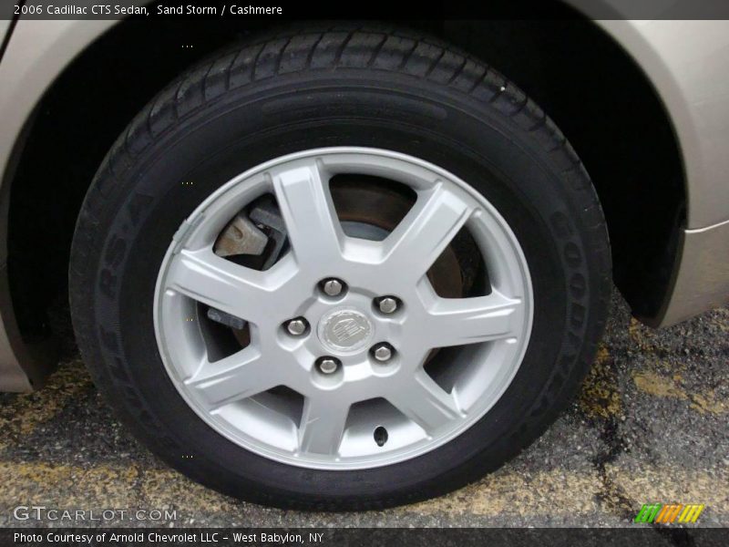 Sand Storm / Cashmere 2006 Cadillac CTS Sedan