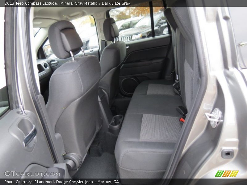 Mineral Gray Metallic / Dark Slate Gray 2013 Jeep Compass Latitude