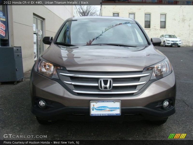 Urban Titanium Metallic / Black 2012 Honda CR-V EX 4WD