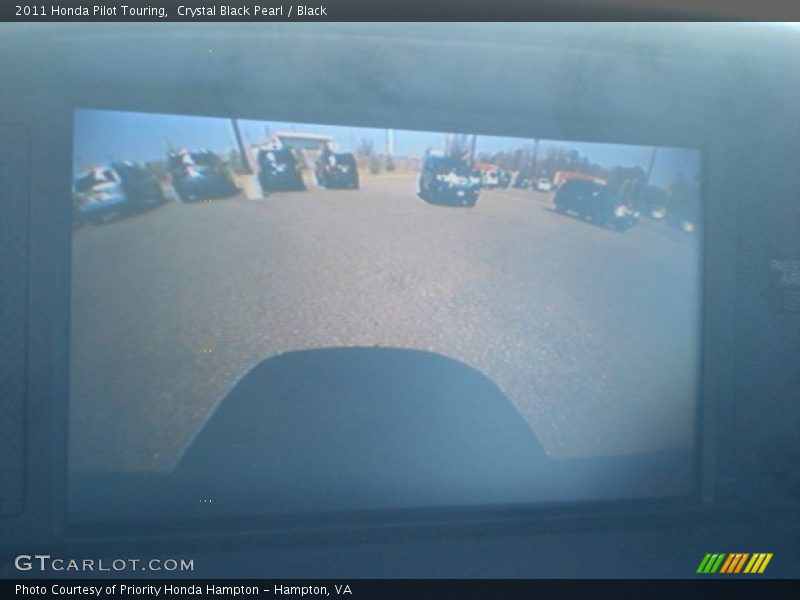 Crystal Black Pearl / Black 2011 Honda Pilot Touring