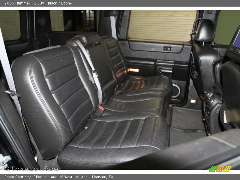 Black / Ebony 2006 Hummer H2 SUV