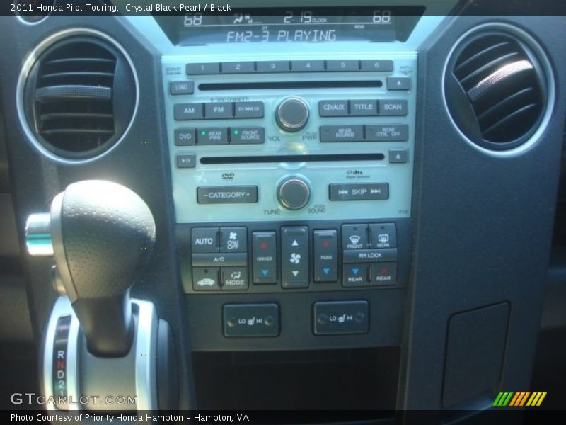 Crystal Black Pearl / Black 2011 Honda Pilot Touring