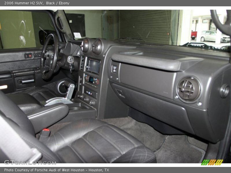 Black / Ebony 2006 Hummer H2 SUV