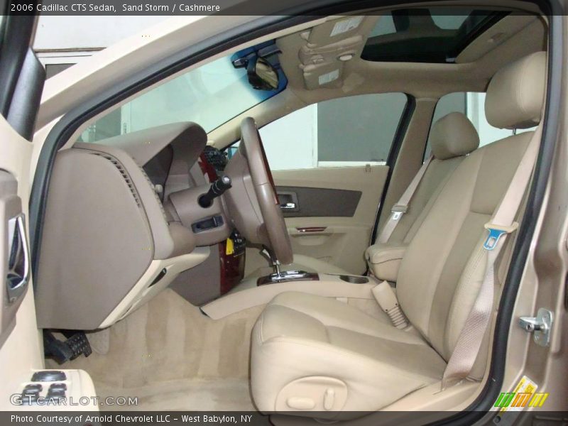 Sand Storm / Cashmere 2006 Cadillac CTS Sedan