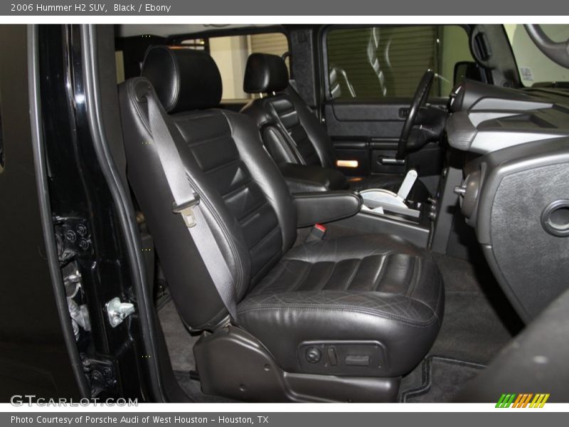 Black / Ebony 2006 Hummer H2 SUV
