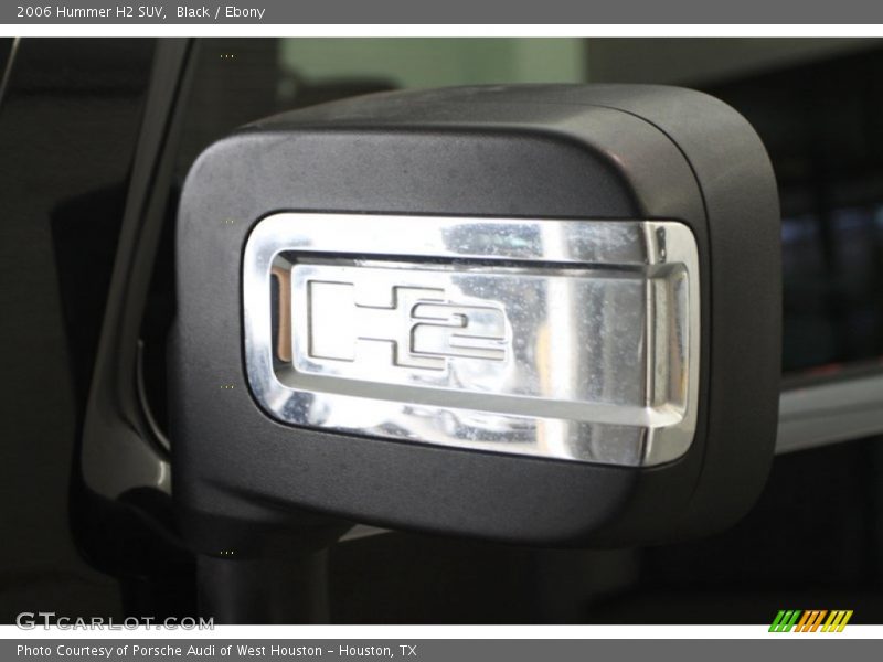 Black / Ebony 2006 Hummer H2 SUV