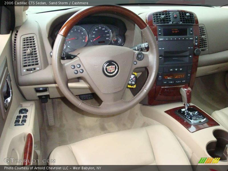 Sand Storm / Cashmere 2006 Cadillac CTS Sedan