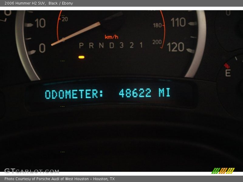 Black / Ebony 2006 Hummer H2 SUV