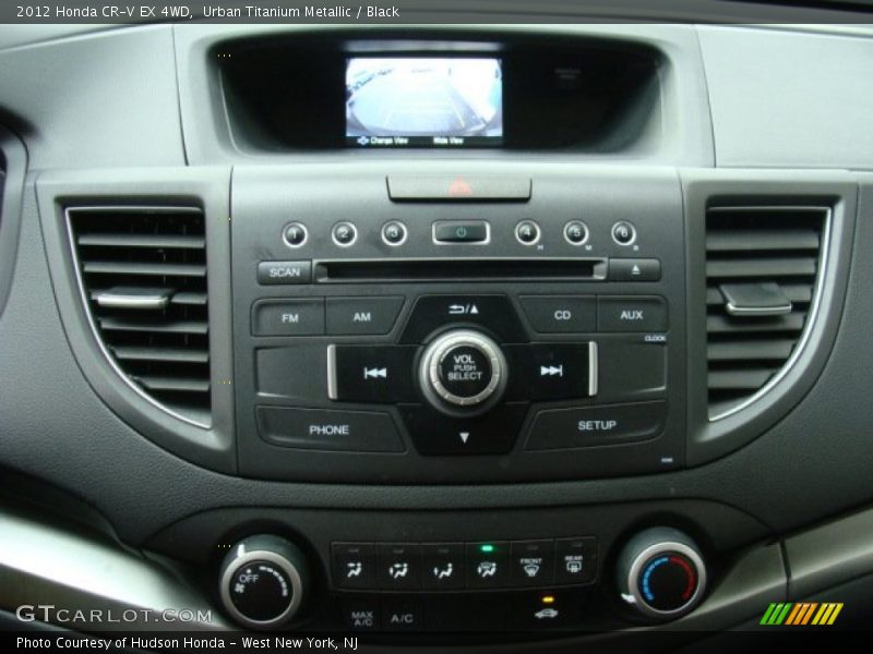 Urban Titanium Metallic / Black 2012 Honda CR-V EX 4WD