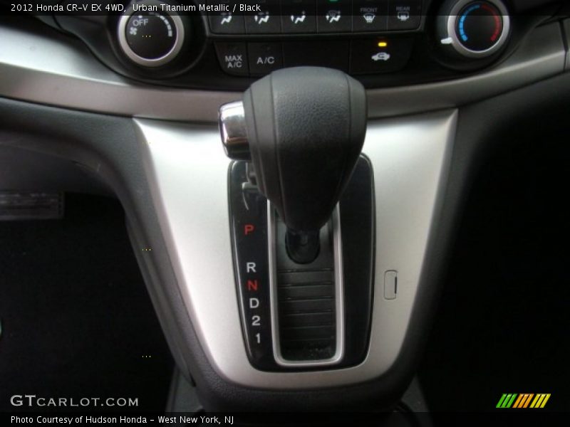 Urban Titanium Metallic / Black 2012 Honda CR-V EX 4WD
