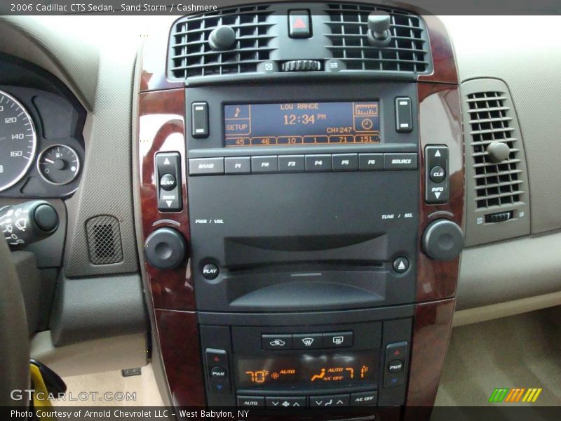 Sand Storm / Cashmere 2006 Cadillac CTS Sedan