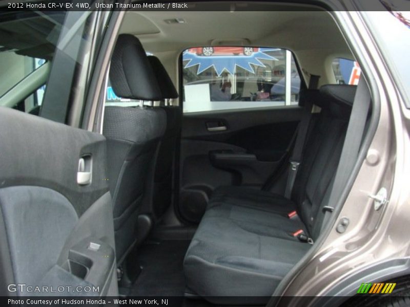 Urban Titanium Metallic / Black 2012 Honda CR-V EX 4WD