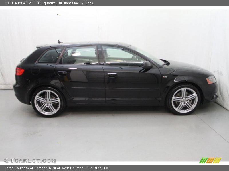  2011 A3 2.0 TFSI quattro Brilliant Black