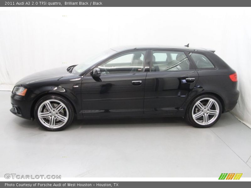  2011 A3 2.0 TFSI quattro Brilliant Black