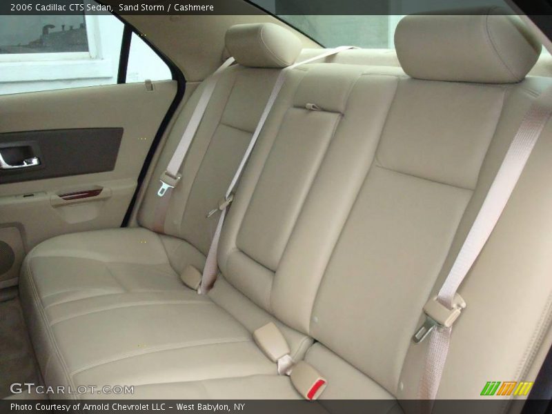 Sand Storm / Cashmere 2006 Cadillac CTS Sedan
