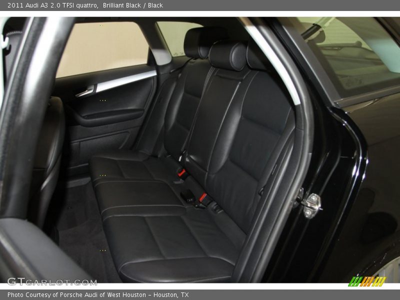 Brilliant Black / Black 2011 Audi A3 2.0 TFSI quattro