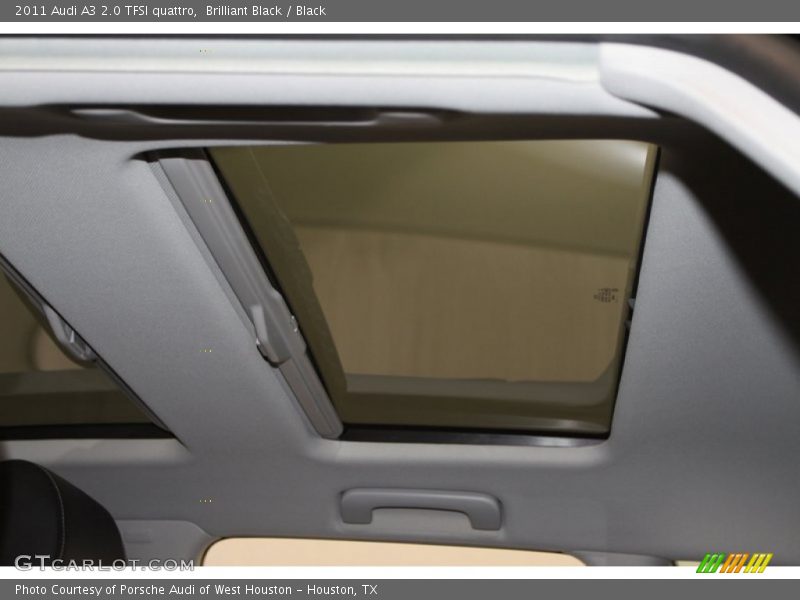 Brilliant Black / Black 2011 Audi A3 2.0 TFSI quattro