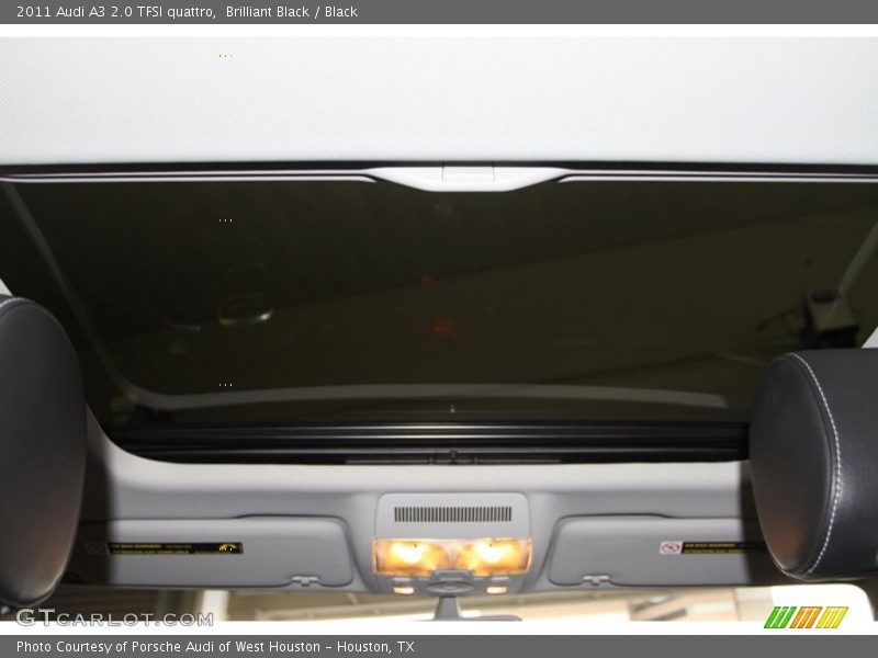 Brilliant Black / Black 2011 Audi A3 2.0 TFSI quattro