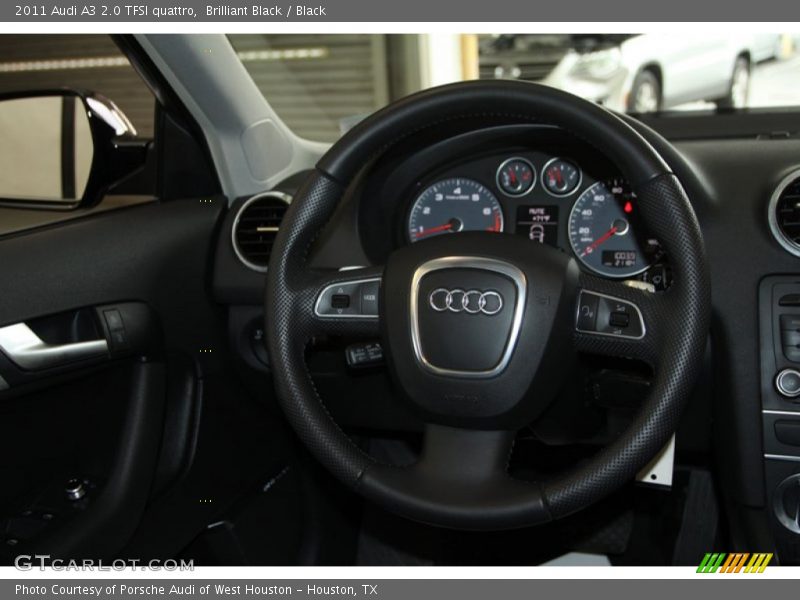  2011 A3 2.0 TFSI quattro Steering Wheel