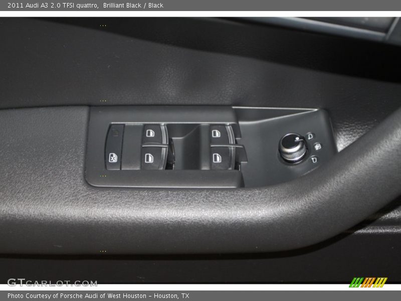 Brilliant Black / Black 2011 Audi A3 2.0 TFSI quattro