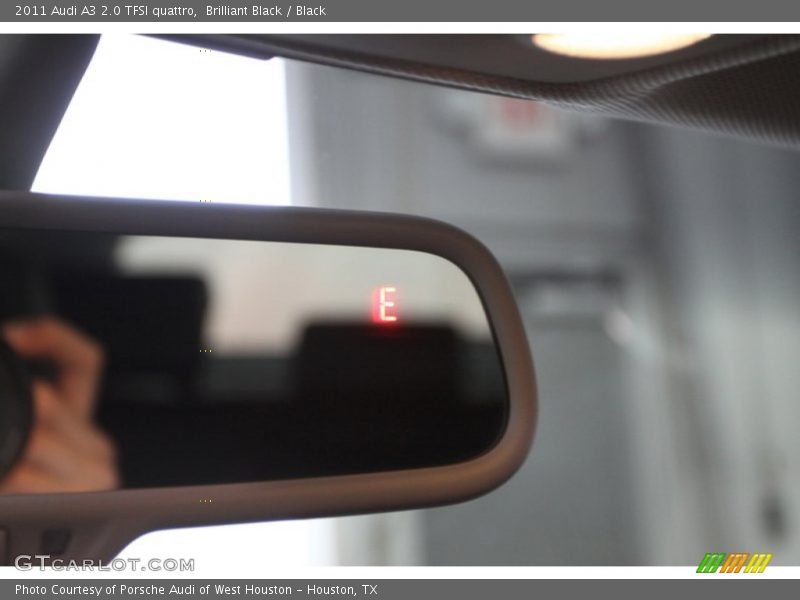 Brilliant Black / Black 2011 Audi A3 2.0 TFSI quattro