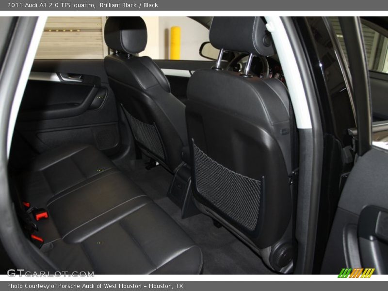 Brilliant Black / Black 2011 Audi A3 2.0 TFSI quattro