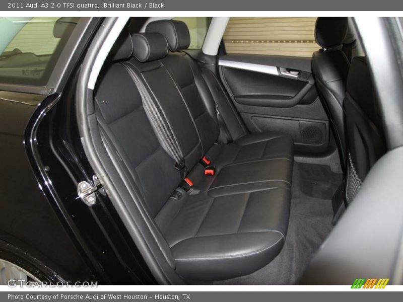 Brilliant Black / Black 2011 Audi A3 2.0 TFSI quattro