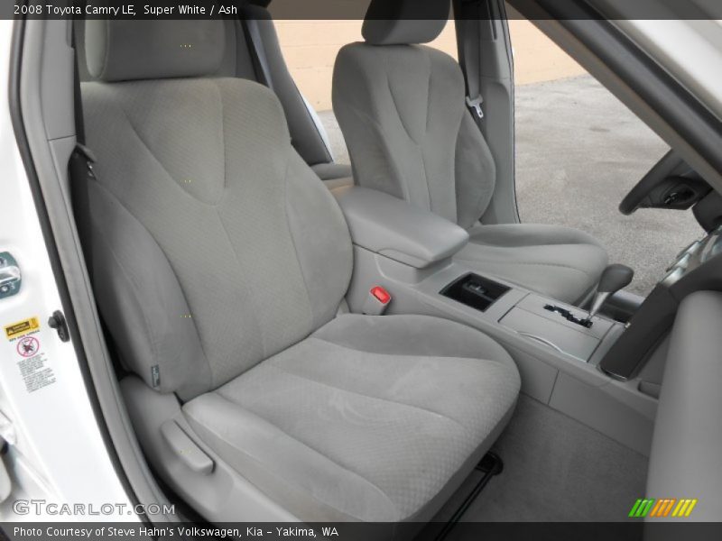 Super White / Ash 2008 Toyota Camry LE