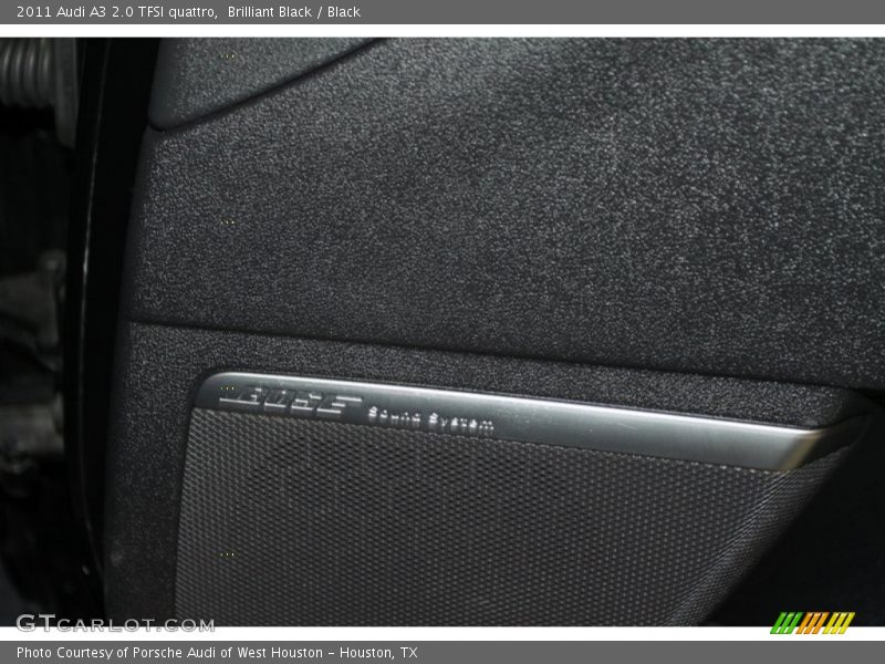 Brilliant Black / Black 2011 Audi A3 2.0 TFSI quattro