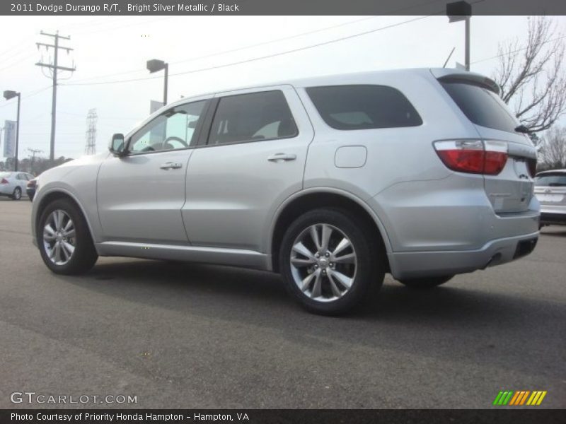 Bright Silver Metallic / Black 2011 Dodge Durango R/T