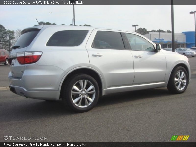 Bright Silver Metallic / Black 2011 Dodge Durango R/T