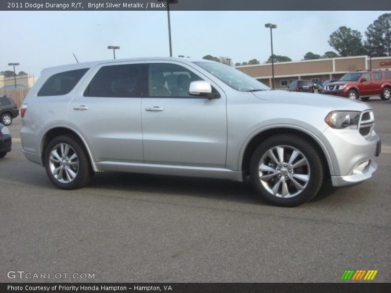  2011 Durango R/T Bright Silver Metallic