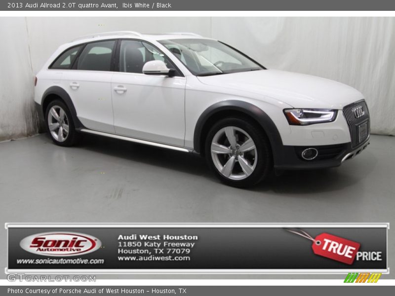 Ibis White / Black 2013 Audi Allroad 2.0T quattro Avant