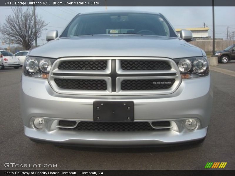 Bright Silver Metallic / Black 2011 Dodge Durango R/T
