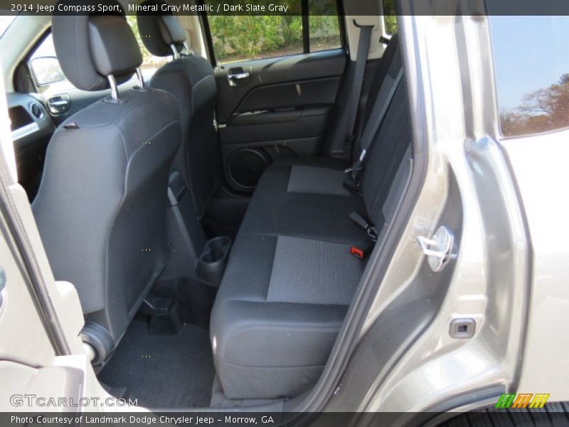 Mineral Gray Metallic / Dark Slate Gray 2014 Jeep Compass Sport